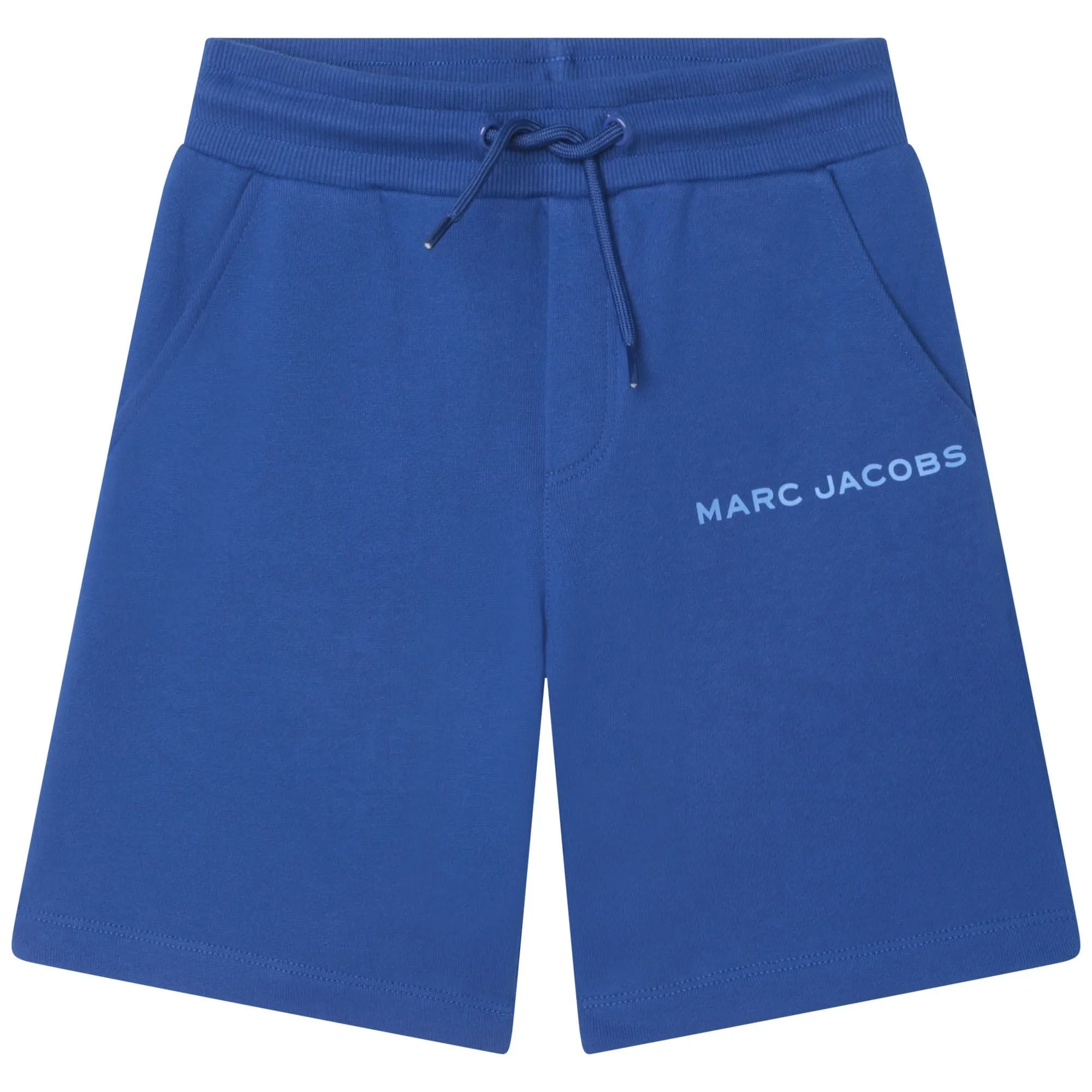 Fleece Bermuda Jogging Shorts - Electric Blue