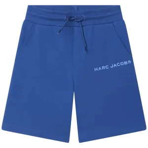 Fleece Bermuda Jogging Shorts - Electric Blue