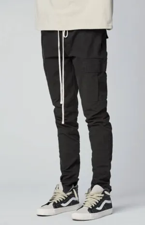 FOG: Drawstring Cargo (Black)