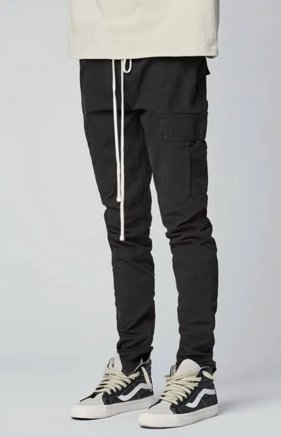 FOG: Drawstring Cargo (Black)
