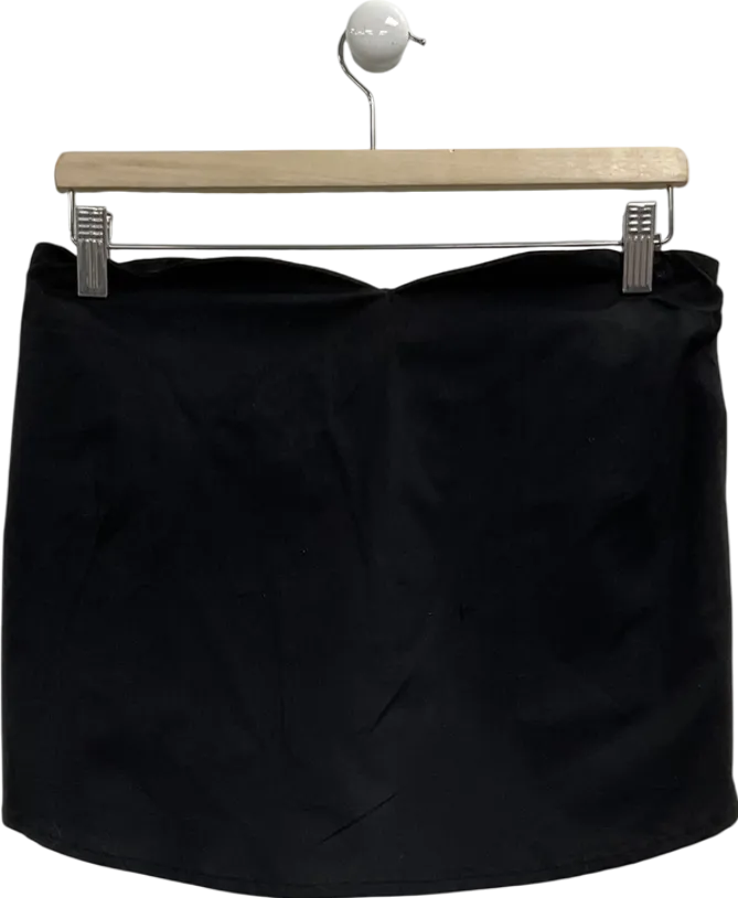 Free People Black Mini Skirt UK 12