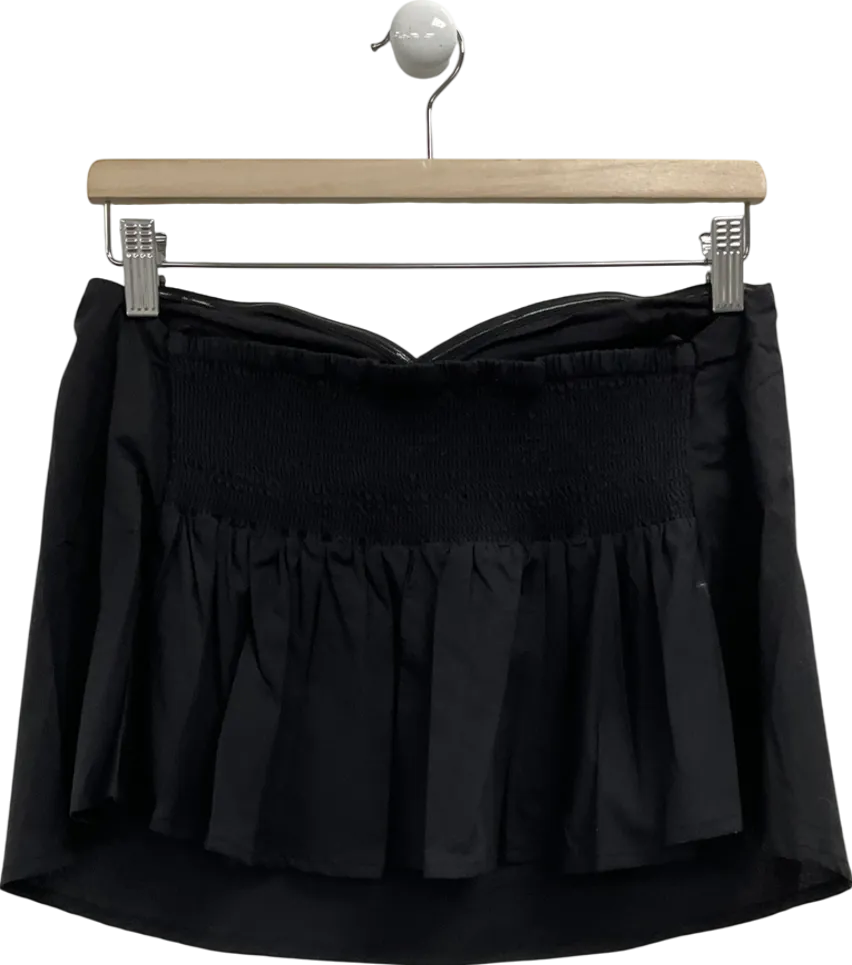 Free People Black Mini Skirt UK 12