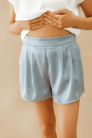 FRENCH SATIN SHORT