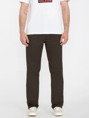 Frickin Modern Stretch Chino-Hose - DARK BROWN