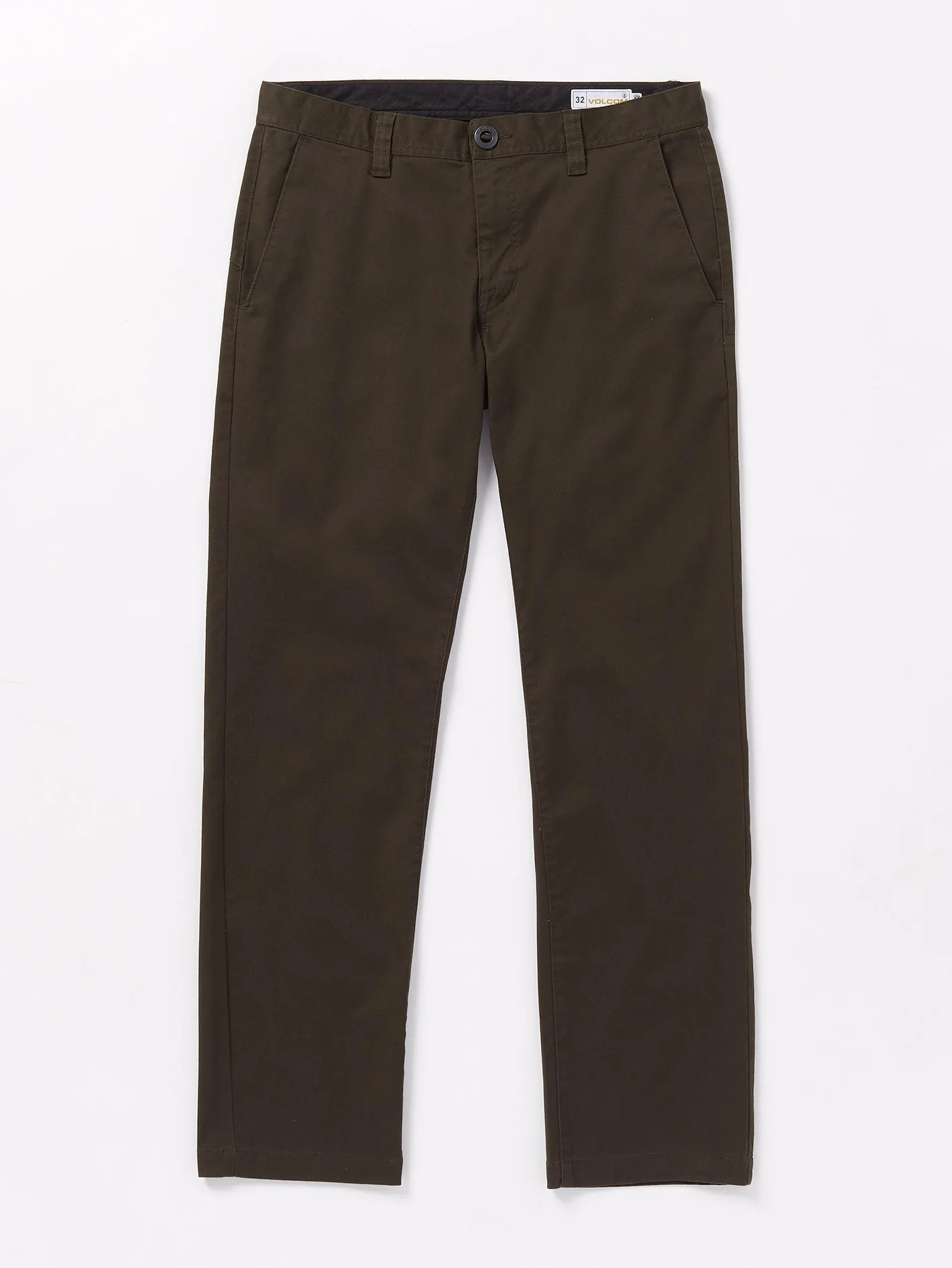 Frickin Modern Stretch Chino-Hose - DARK BROWN