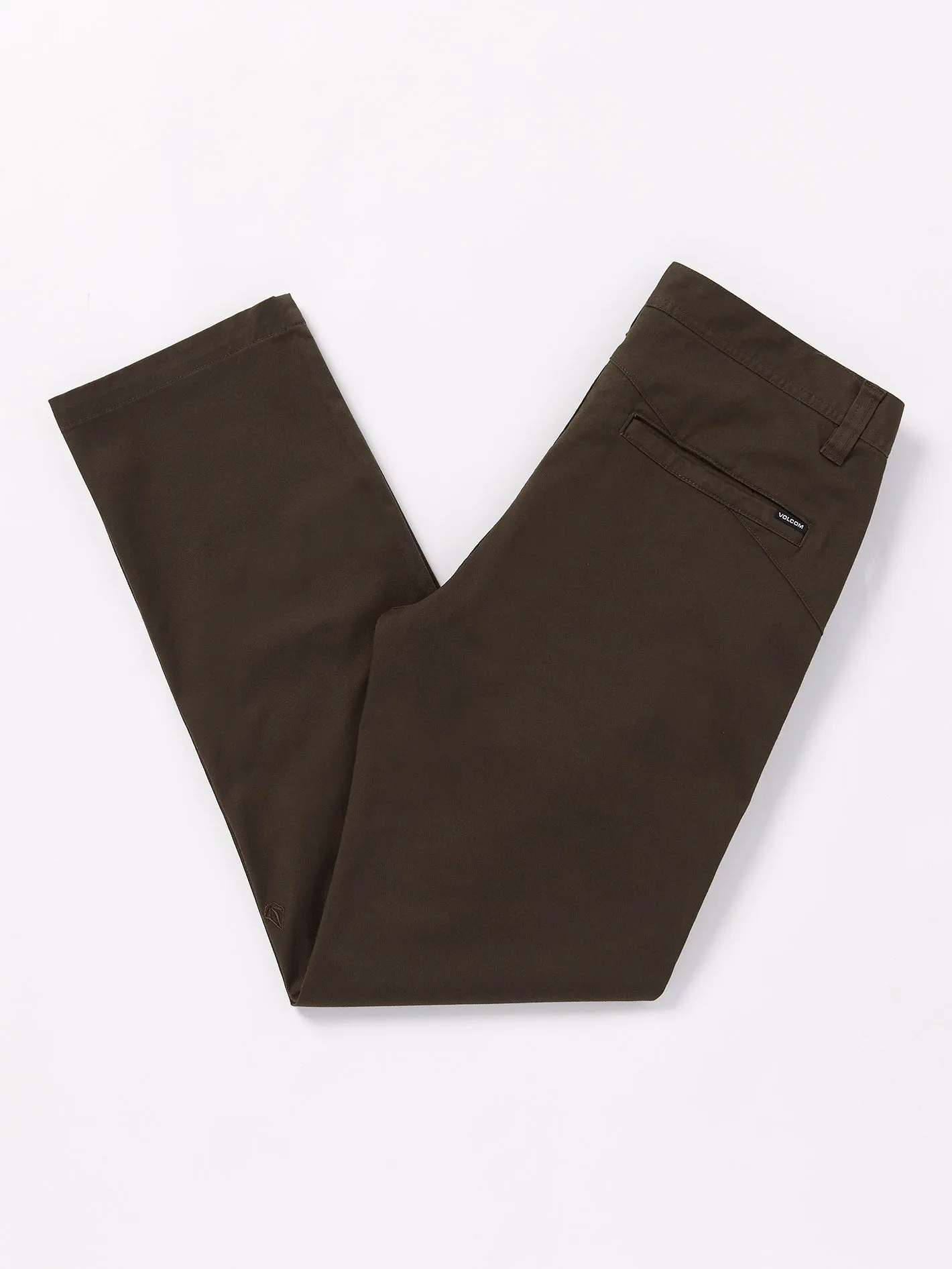 Frickin Modern Stretch Chino-Hose - DARK BROWN