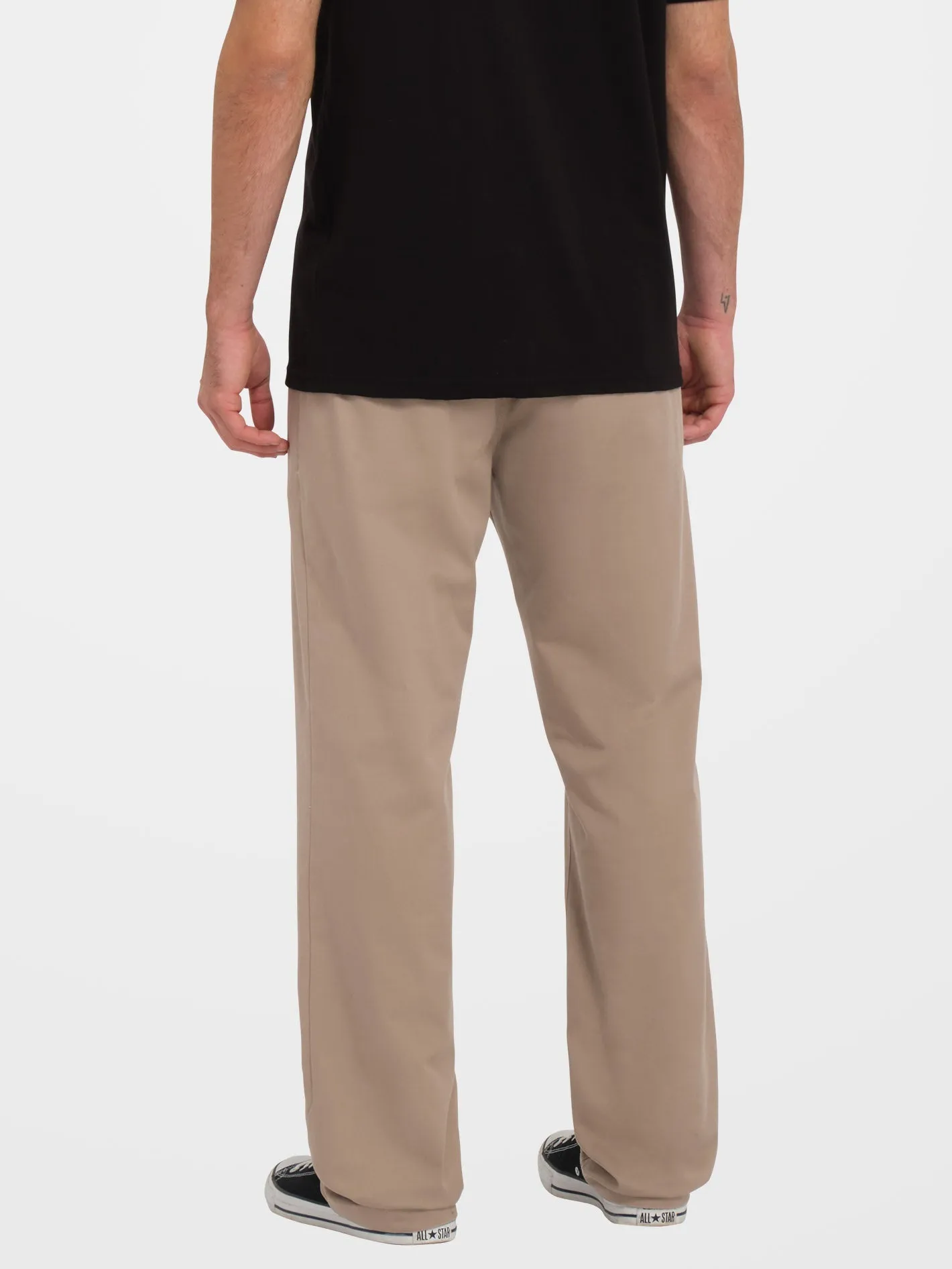 Frickin Regular Stretch Chino-Hose - KHAKI
