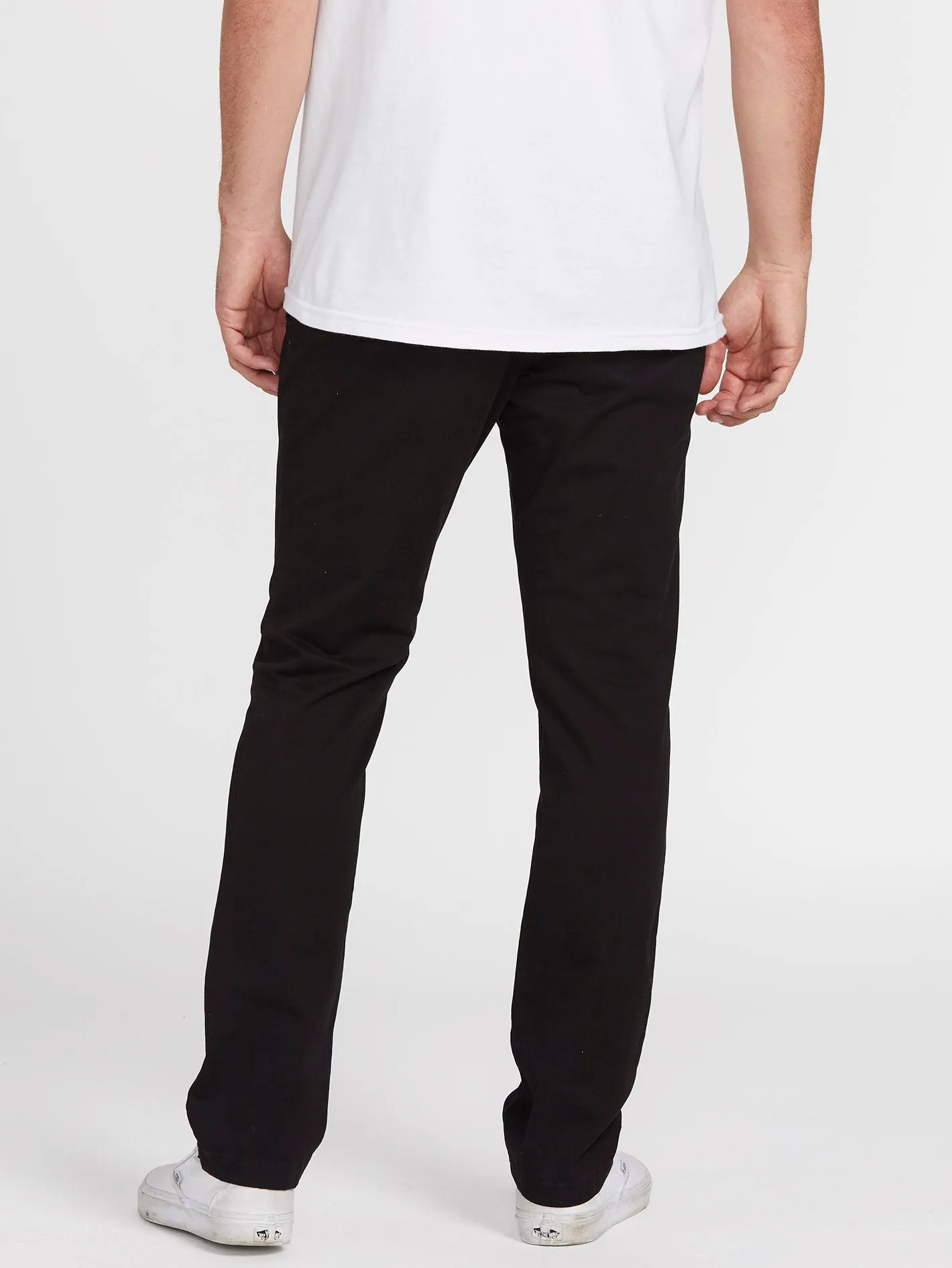 Frickin Slim Chino Hose - BLACK