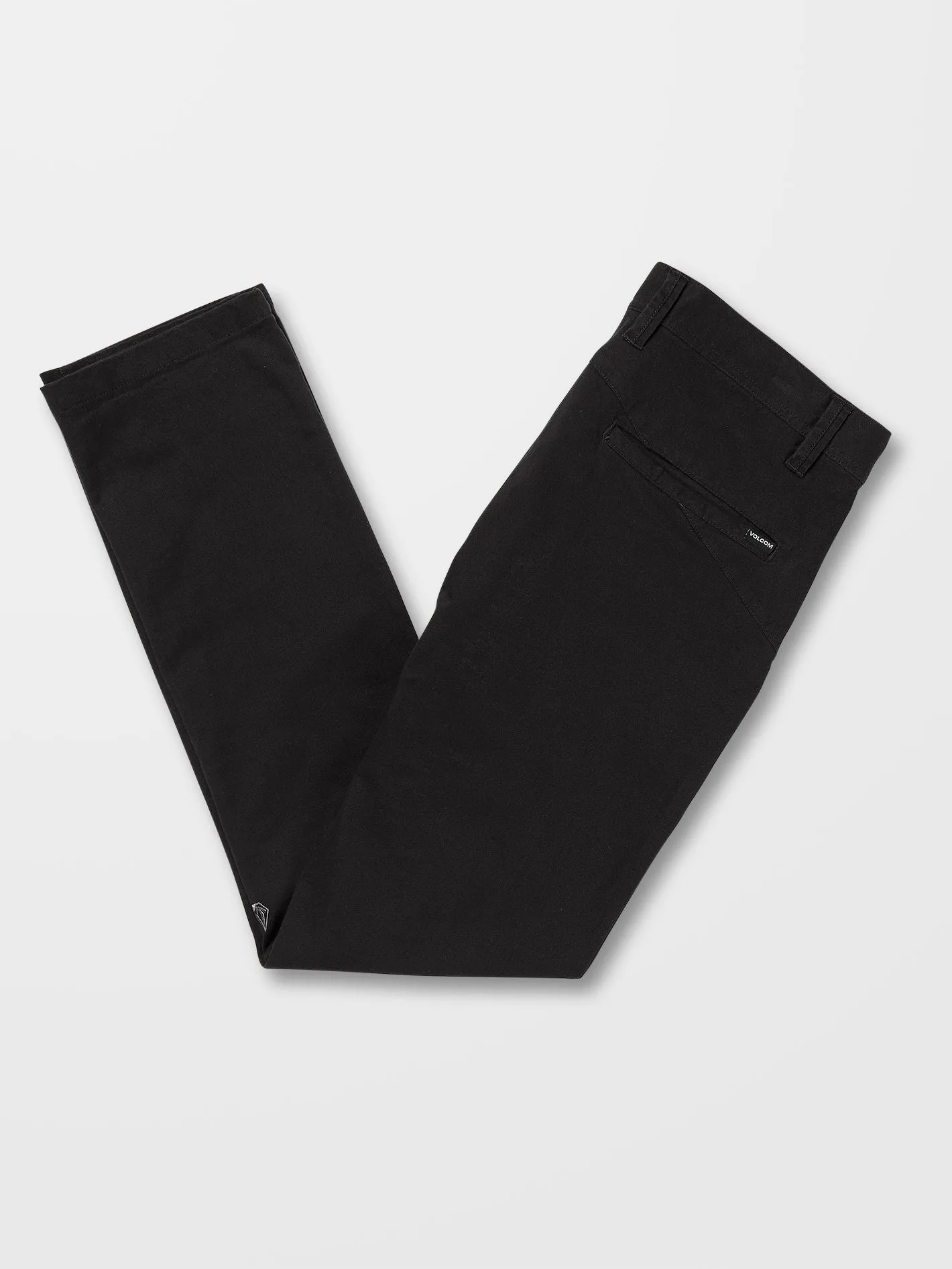 Frickin Slim Chino Hose - BLACK