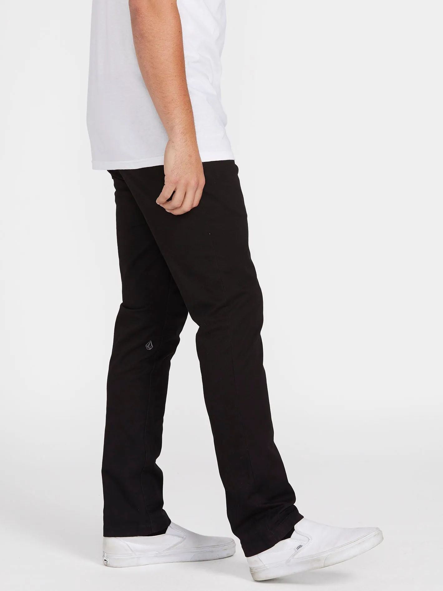 Frickin Slim Chino Hose - BLACK