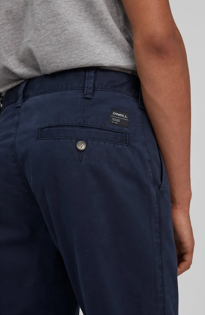 Friday Night Chino Hose | Ink Blue -A