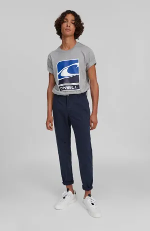 Friday Night Chino Hose | Ink Blue -A