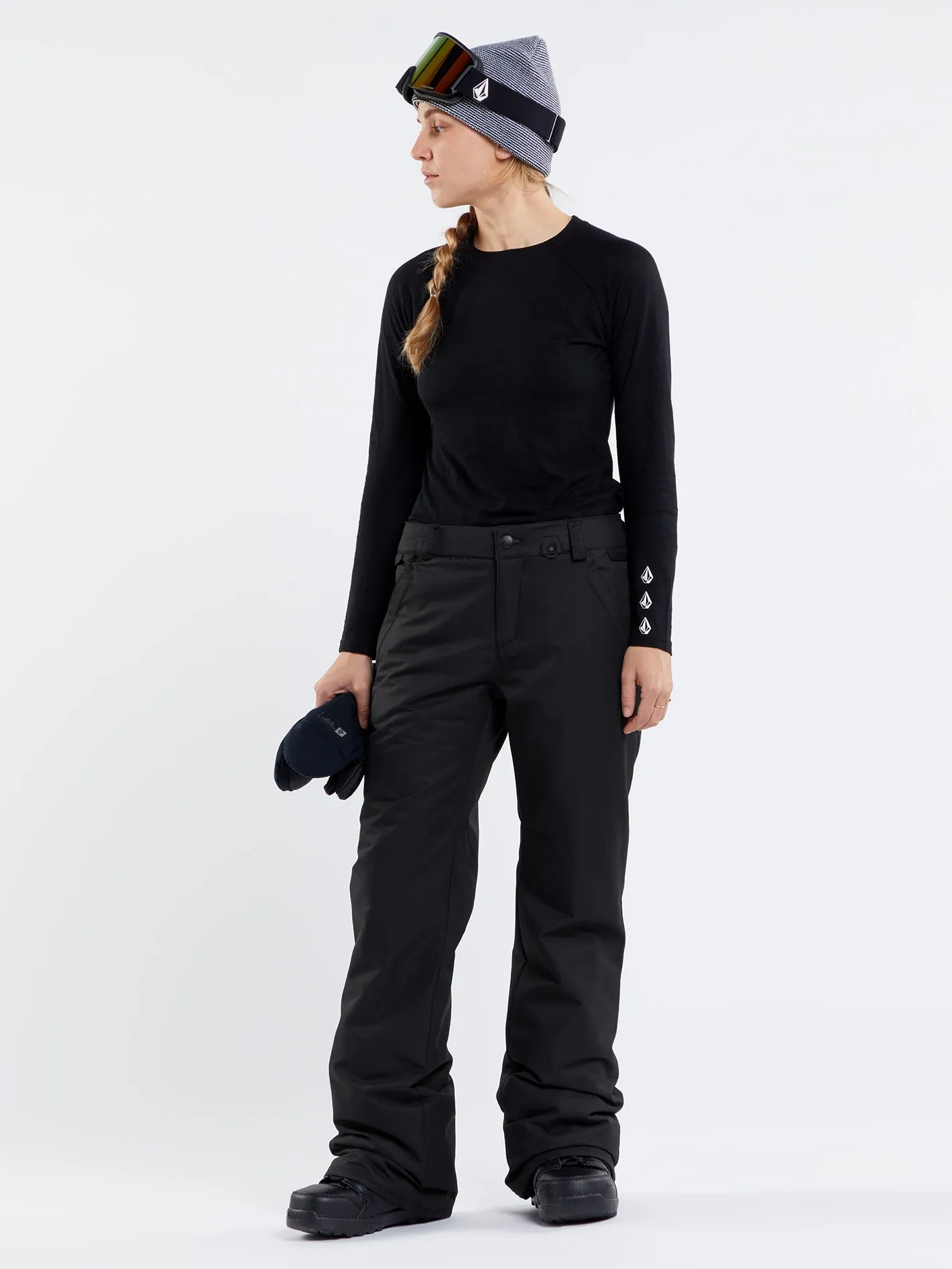 Frochickie Insulated Trousers - BLACK