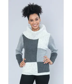 Funsport Cowl Neck Sweater