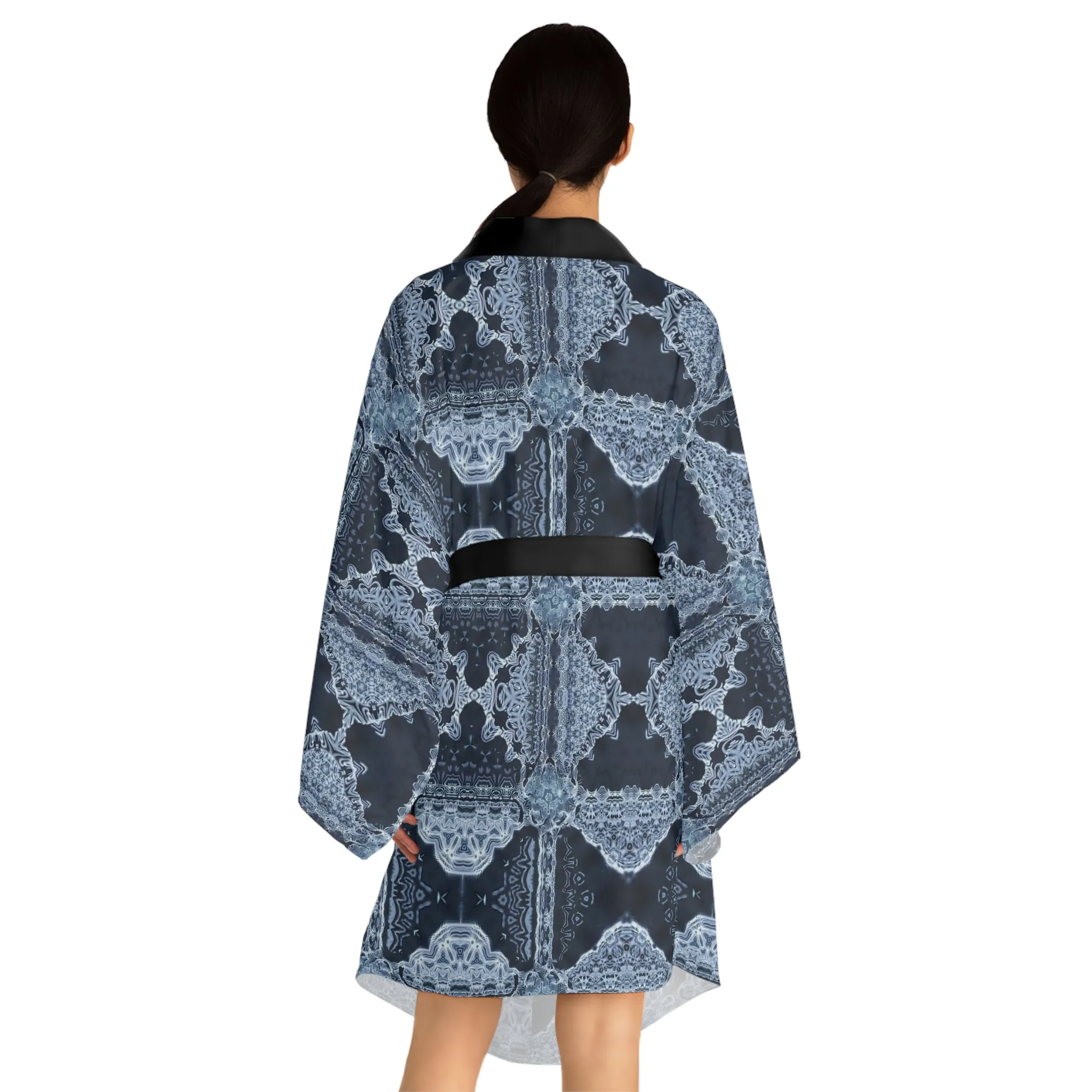 Galaxy Frog Cymatics Kimono