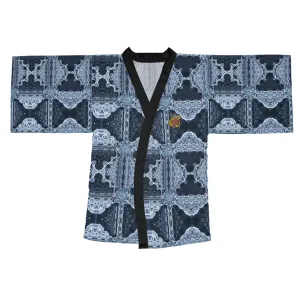 Galaxy Frog Cymatics Kimono