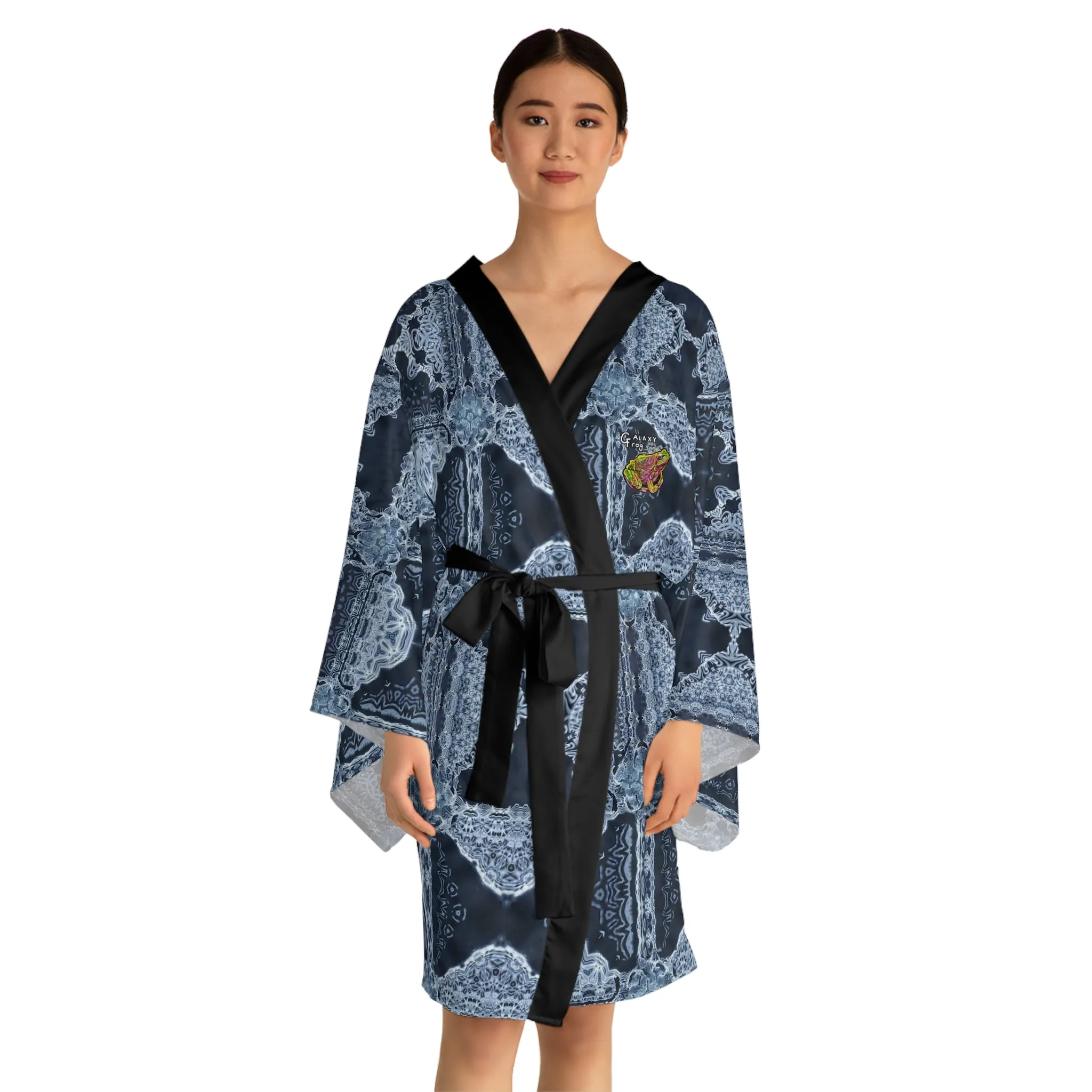 Galaxy Frog Cymatics Kimono
