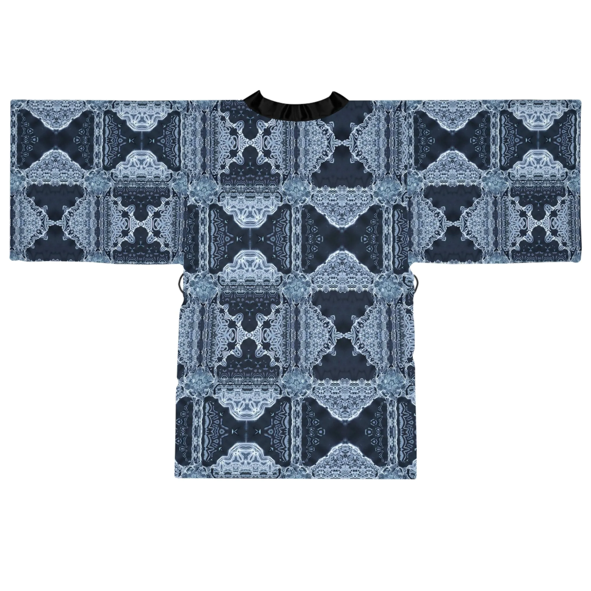 Galaxy Frog Cymatics Kimono