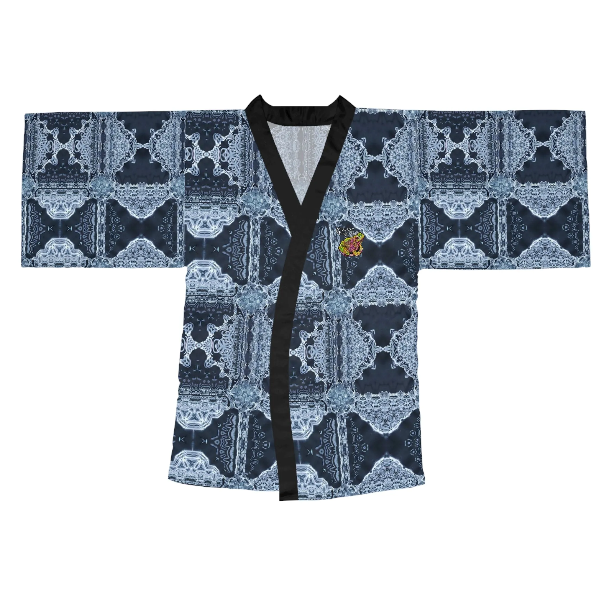 Galaxy Frog Cymatics Kimono