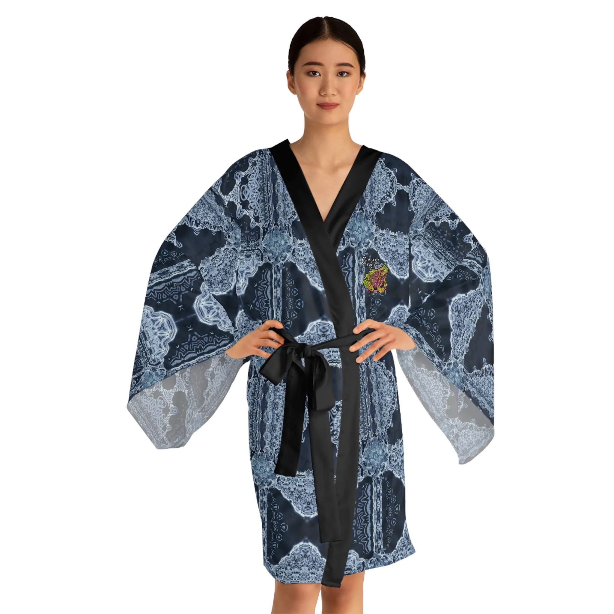 Galaxy Frog Cymatics Kimono