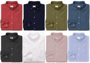 GANT RUGGER Men's Dreamy Oxford Slub HOBD 3080532 Size M $145 NWT