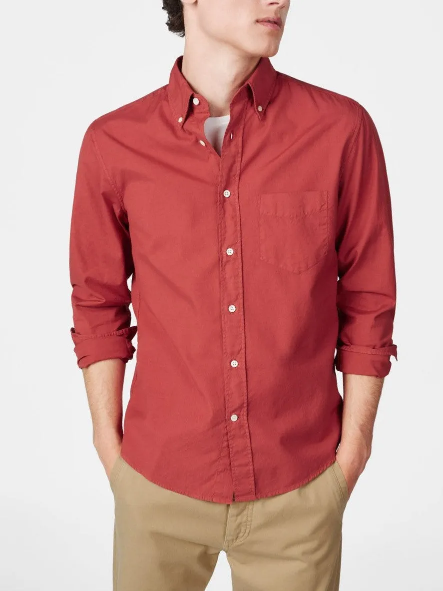 GANT RUGGER Men's Dreamy Oxford Slub HOBD 3080532 Size M $145 NWT