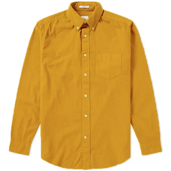 GANT RUGGER Warm Sun Oxford Button Down Shirt 341172 Size Medium
