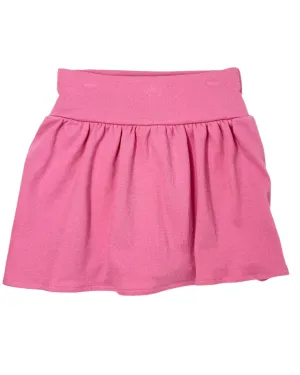 Girls Gathered Skort - Lt. Bubblegum