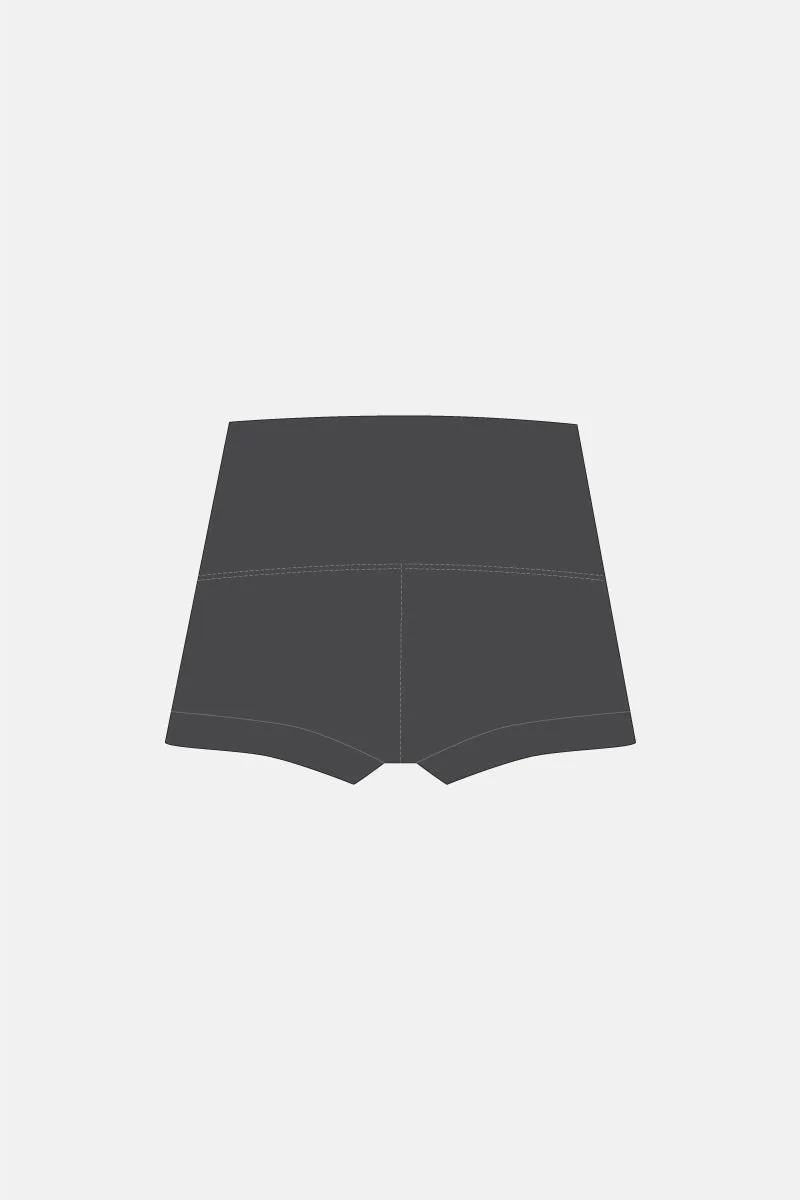Girls High Waisted Shorts