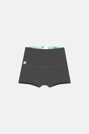Girls High Waisted Shorts