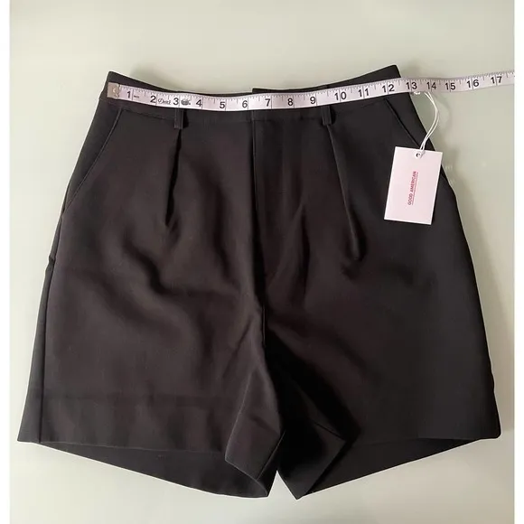 Good American Summer Boss Shorts Size 0/25