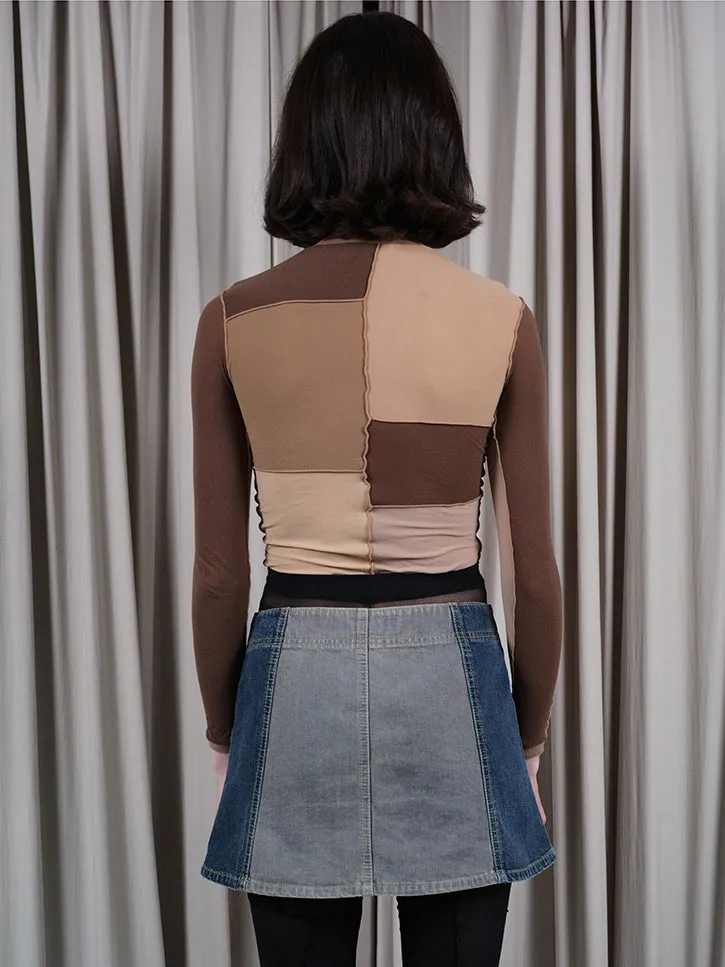 Gossip Shop Hysteric Glamour Denim Skirt