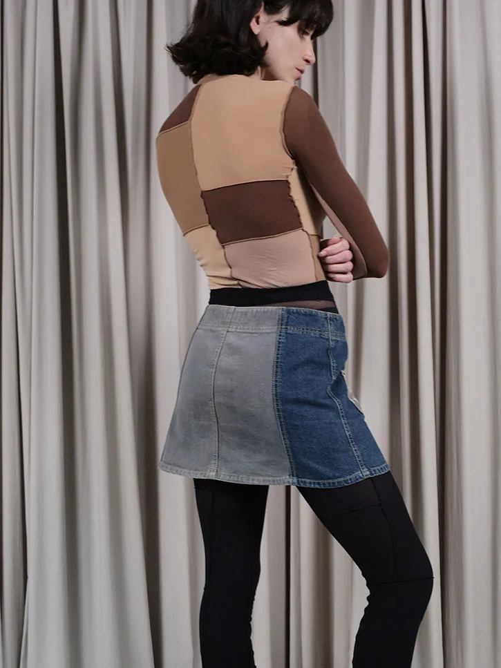 Gossip Shop Hysteric Glamour Denim Skirt