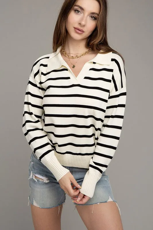 Hampton knit sweater