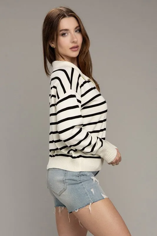 Hampton knit sweater