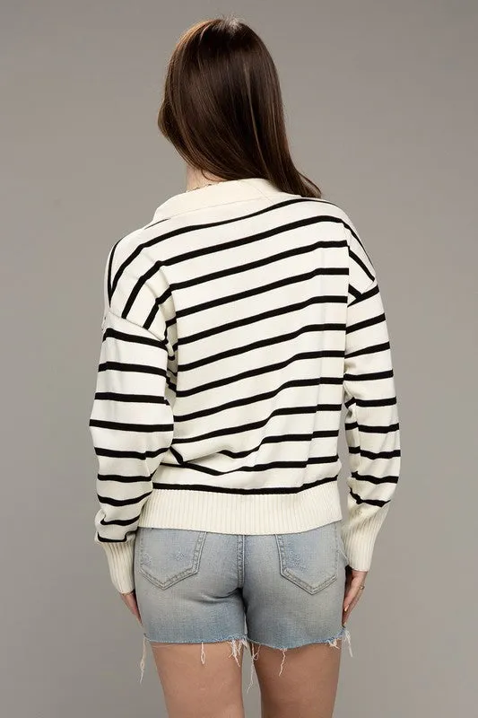 Hampton knit sweater