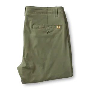 Harbor Performance Chino - Deep Lichen Olive