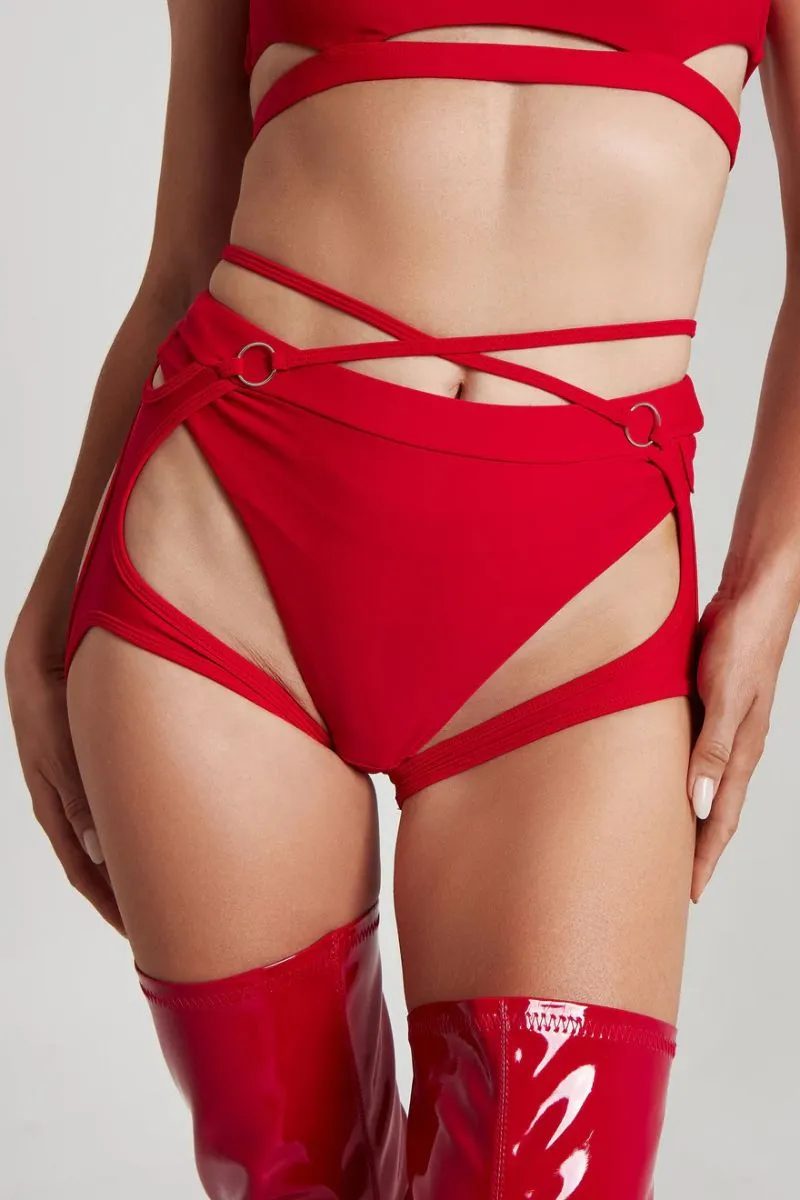 Harna Fantasy Bottoms - Red