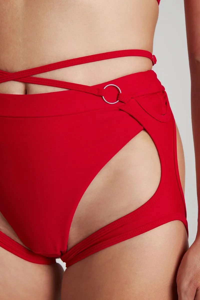 Harna Fantasy Bottoms - Red