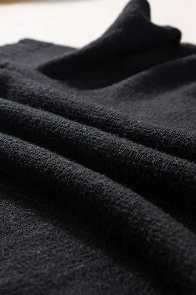 Hazel Blues® |  Tie Back Half Sleeve Sweater