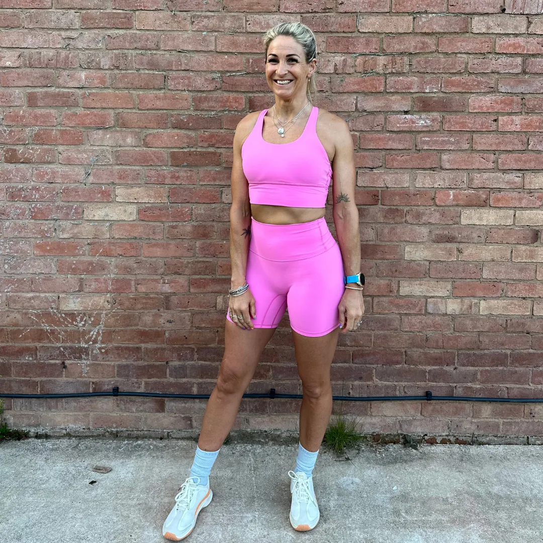 Heatwave Shorts in Barbie Pink - PRE ORDER