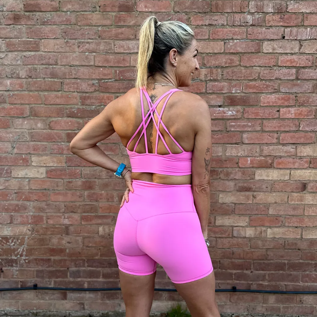 Heatwave Shorts in Barbie Pink - PRE ORDER