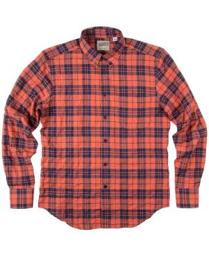 Herringbone Plaid Rust