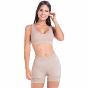 High Waisted Shapewear Shorts for Women Butt Lift/ Flat Tummy