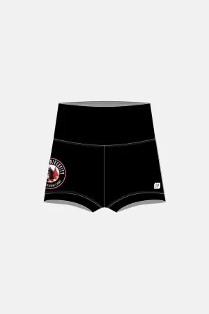 High Waisted Shorts with Leg Bands - Option 2