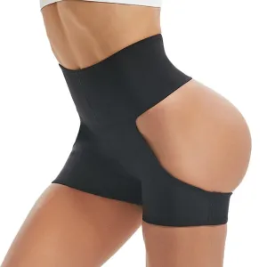 High Waisted Tummy Tuck Body Shaping Hip Lifting Shorts