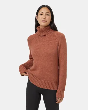 Highline Wool Turtleneck Sweater