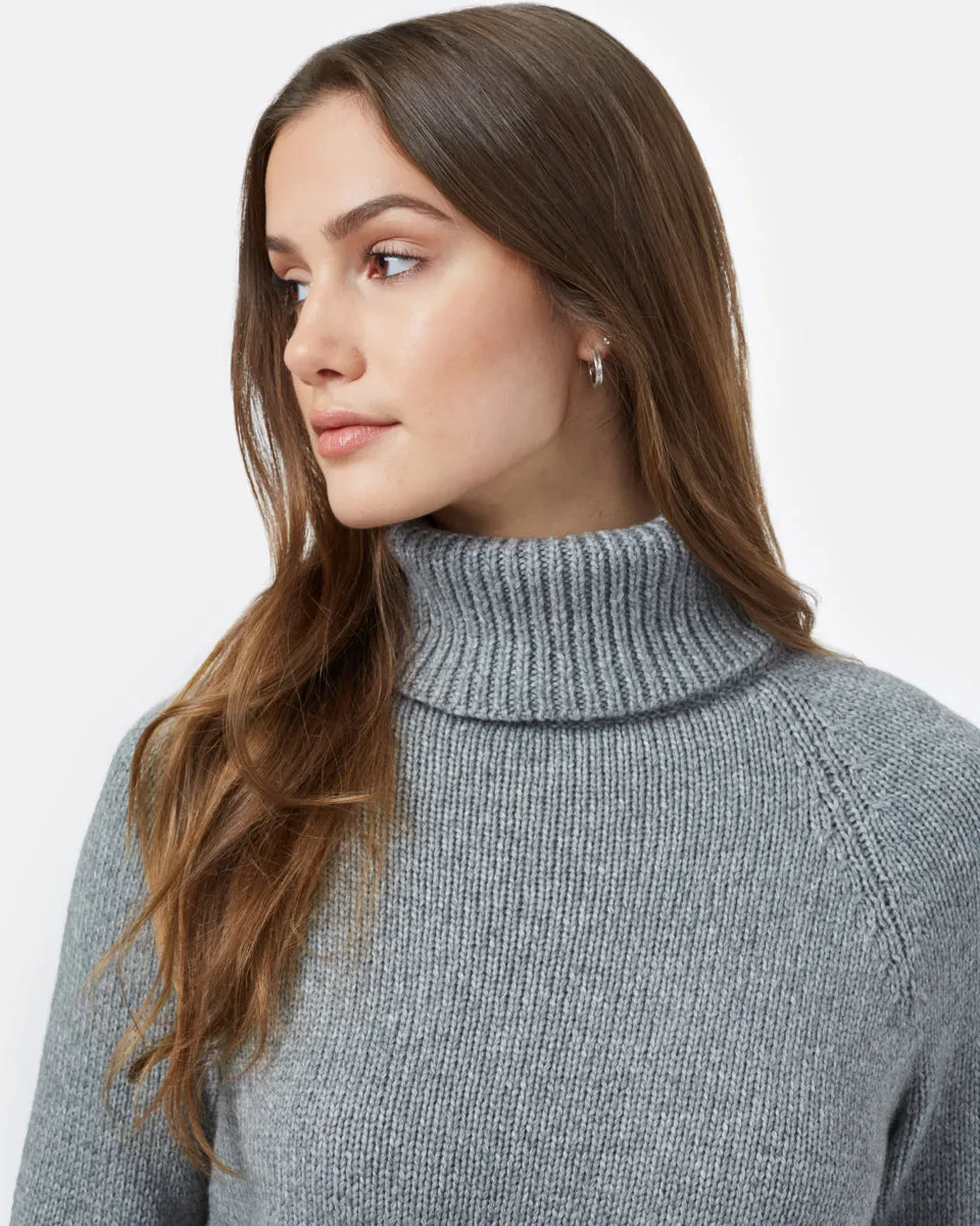 Highline Wool Turtleneck Sweater