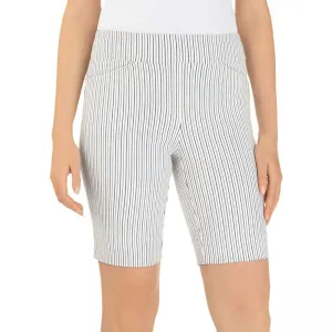 Hilary Radley Women's Stretch Pull On Bermuda Shorts