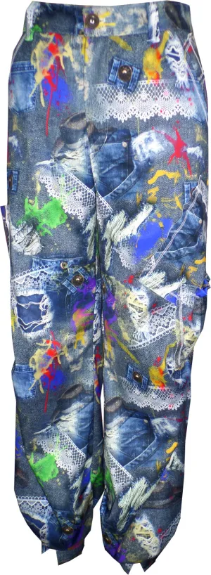 Hipster Cargo Pants